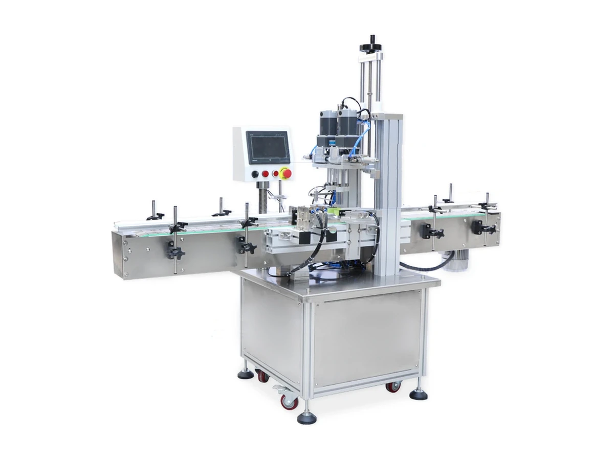 Automatic Screw Capping Machine for Spray & Pump Bottles